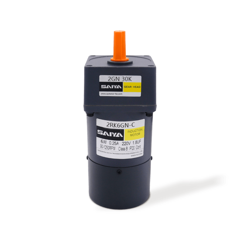 Motores de engrenagem CA reversível de 6W