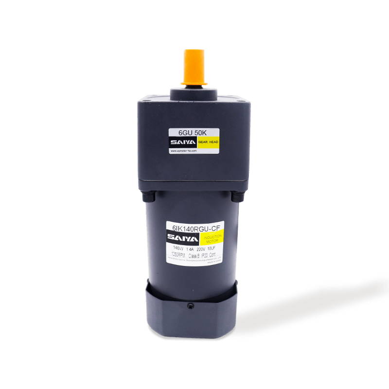 Motores de engrenagem AC de controle de velocidade de 140W