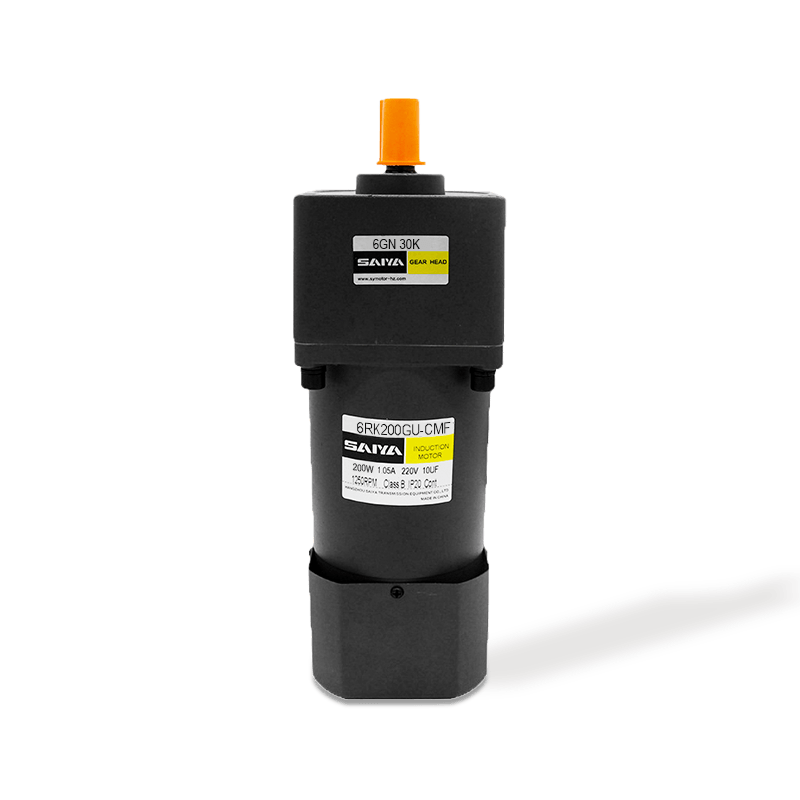 Motores de engrenagem CA reversível de 200W