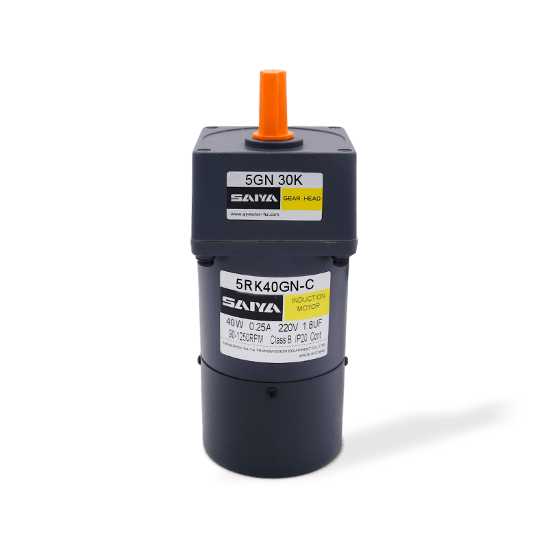 Motores de engrenagem CA reversível de 40W