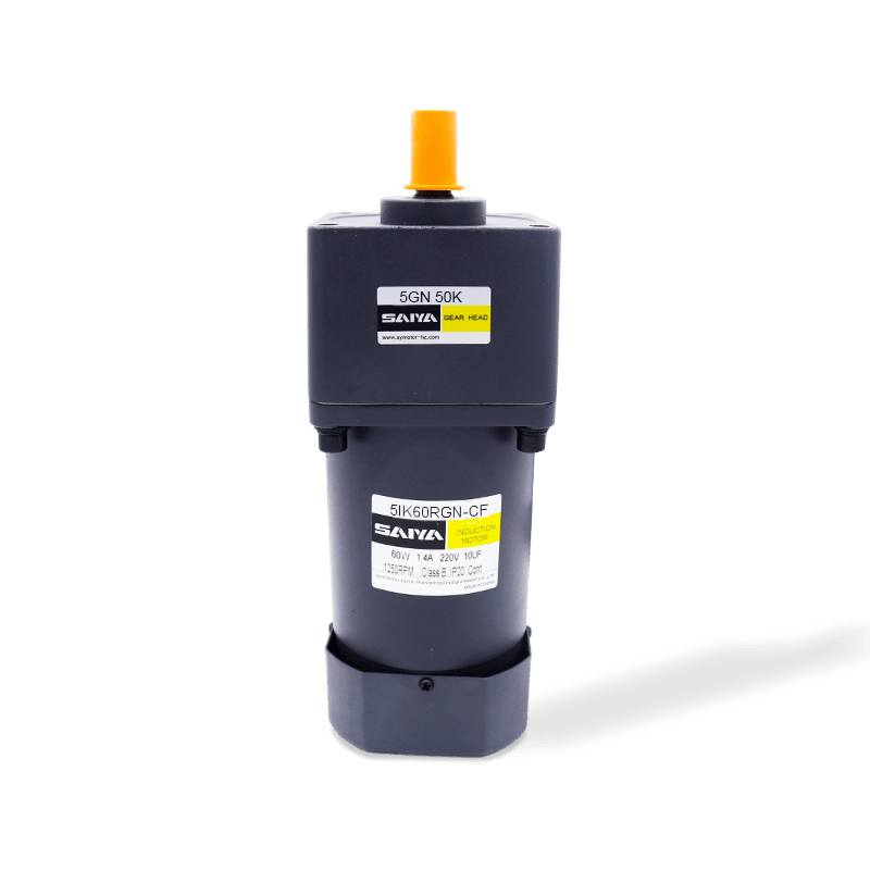 Motores de engrenagem AC de controle de velocidade 60W