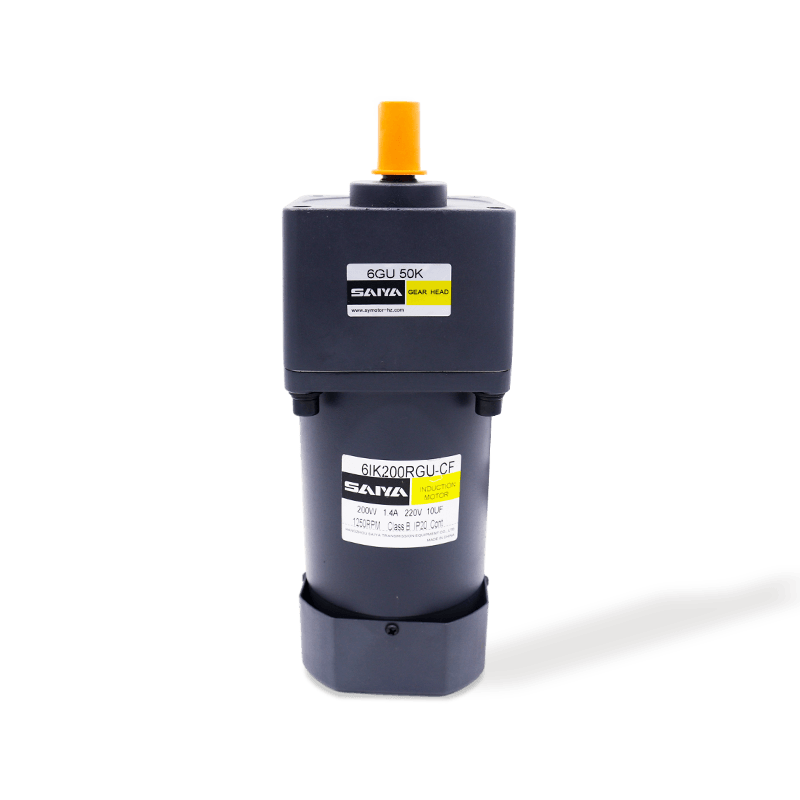 Motores de engrenagem AC de controle de velocidade de 200W