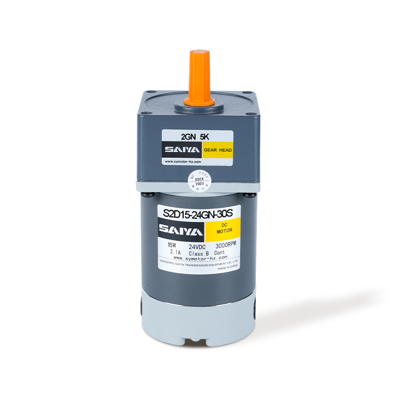 Motores de engrenagem DC de pincel 15W